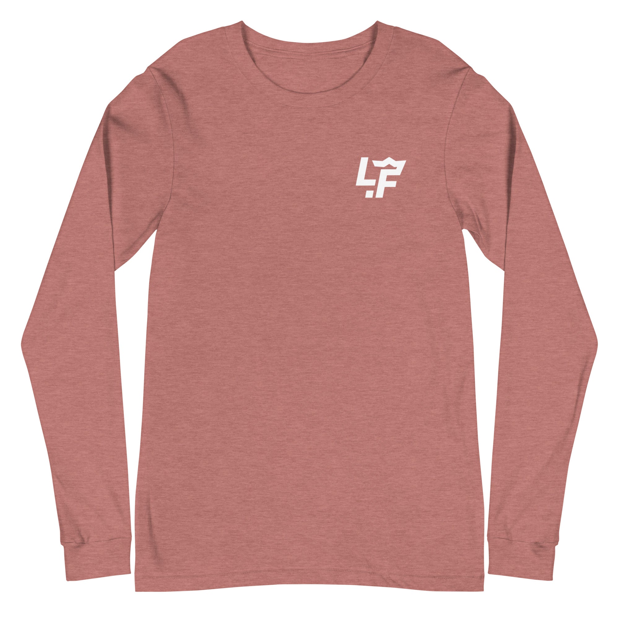 【GROOVE RHYME】★LOGO PRINT LONG SLEEVE T-SHIRTS OVER FIT★ Long Sleeve LF Logo Tee – Living.Fit