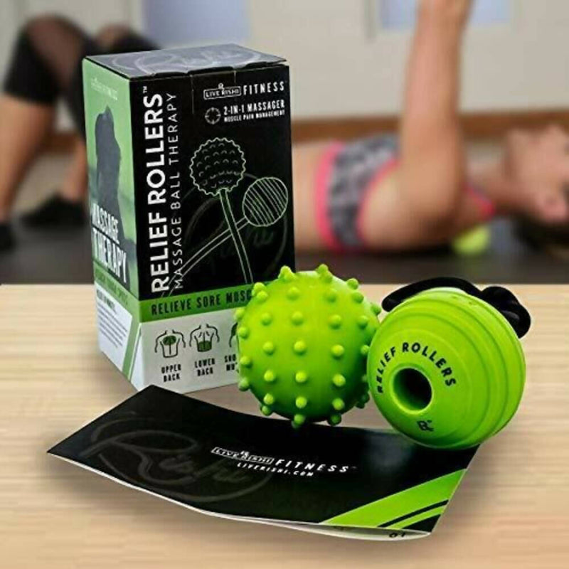 Load image into Gallery viewer, Iron Gym - Live Rishi Relief Rollers