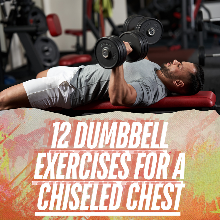 12 Dumbbell Exercises For a Chiseled Chest