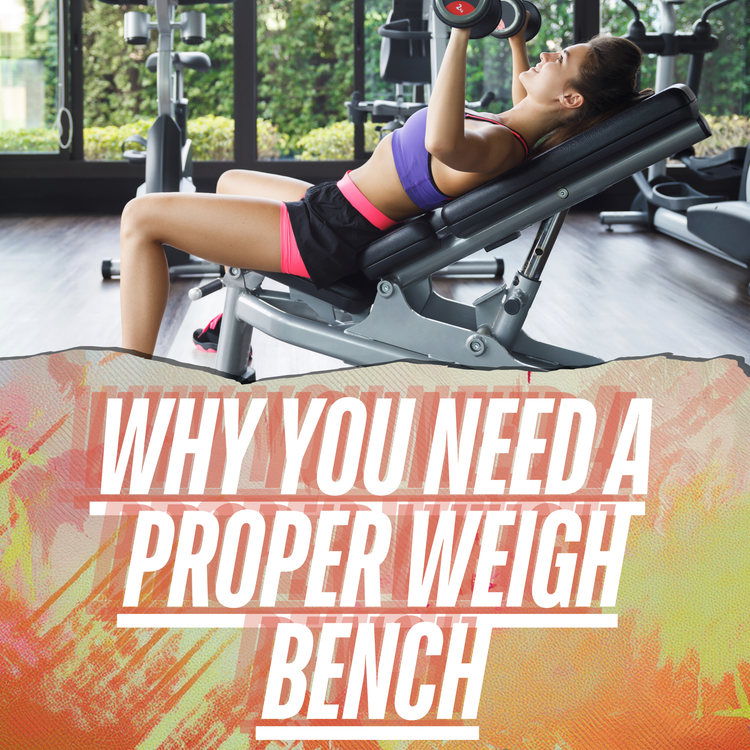 Maximize Exercises Using Weight Bench - Living.Fit