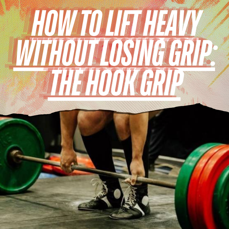 Hook Grip for Deadlifts: How to Lift Heavy Without Losing Grip