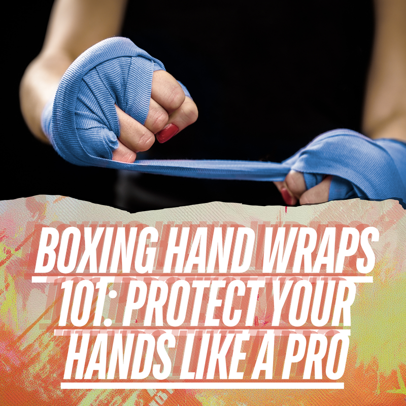 Boxing Hand Wraps 101: Protect Your Hands Like a Pro