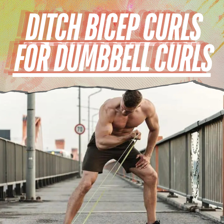 How to Do Resistance Band Bicep Curls for Maximum Strength and Size