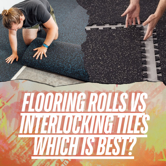 Rubber Tiles vs. Rubber Rolls: Which Should You Choose for Your Gym?
