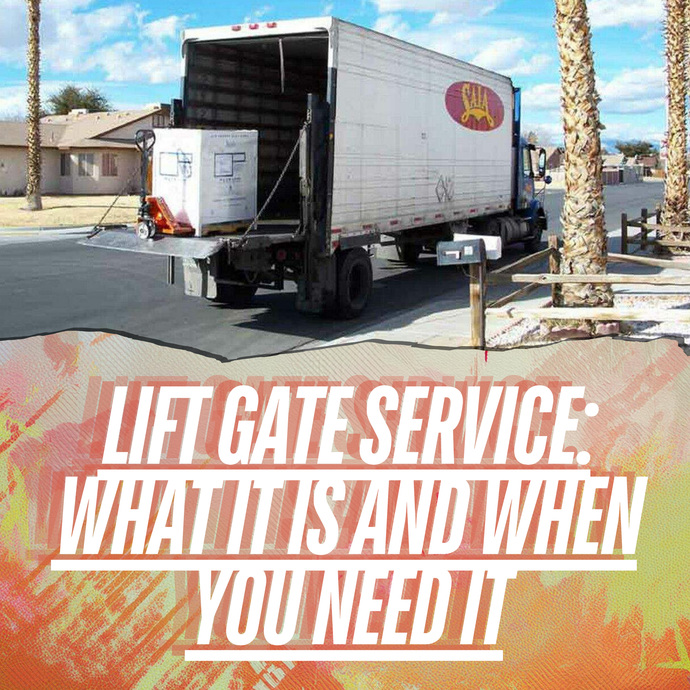 Lift Gate Service: What It Is and When You Need It