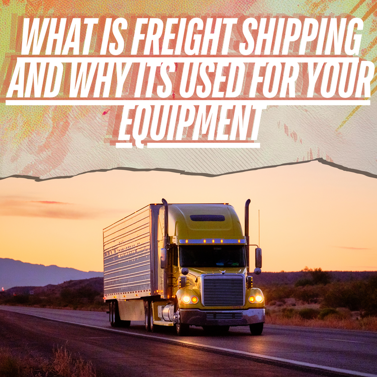 Freight Shipping 101: What It Is and Why It’s Used for Fitness Equipment