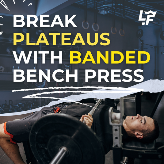 Amplify Strength With the Banded Bench Press