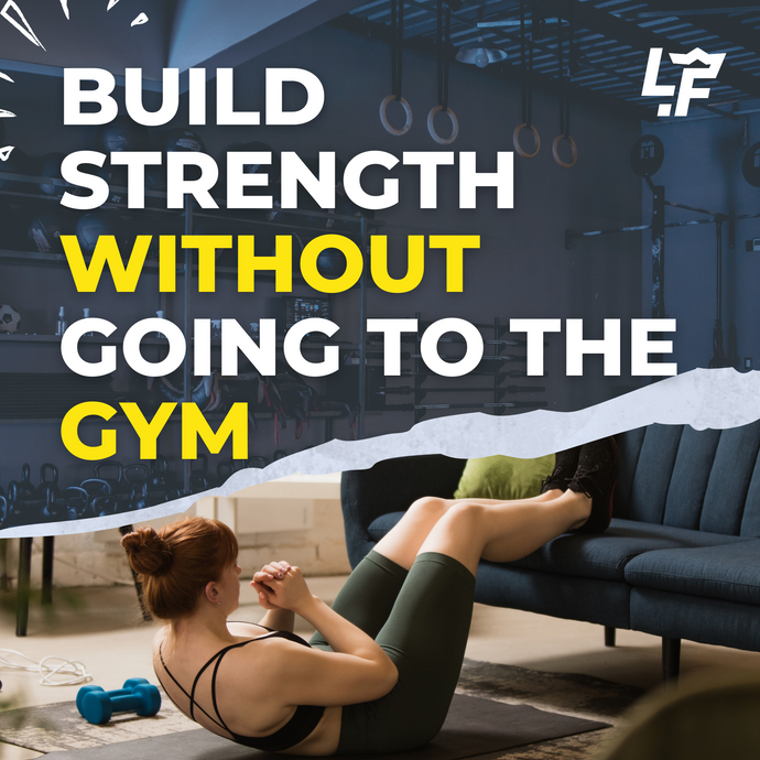Full-Body Strength Training at Home