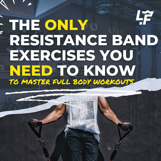 Master Full Body Fitness with These 8 Resistance Band Exercises