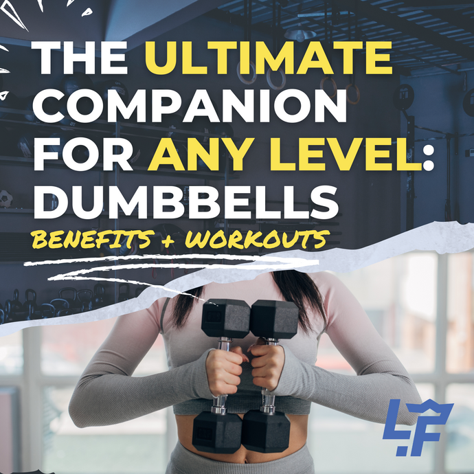 The Ultimate Companion For Any Fitness Level: Dumbbells