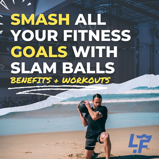 smash fitness goals with slam balls