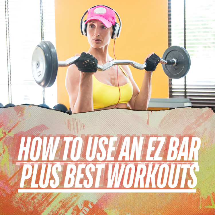 Ez bar bicep workout sale