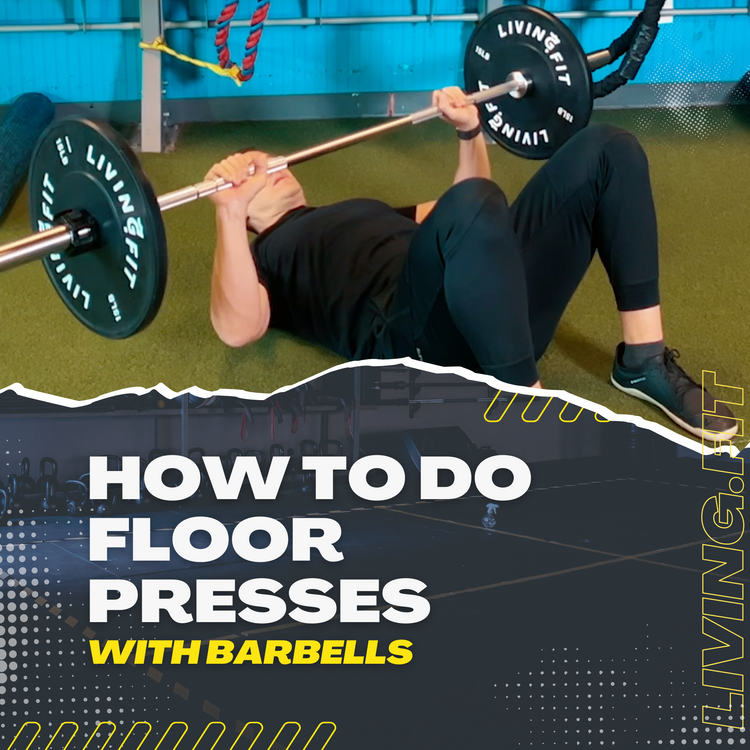 How to do a barbell floor press