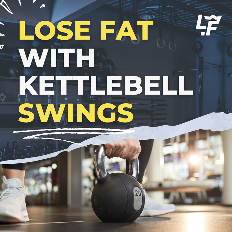 Lose Fat With Kettlebell Swings