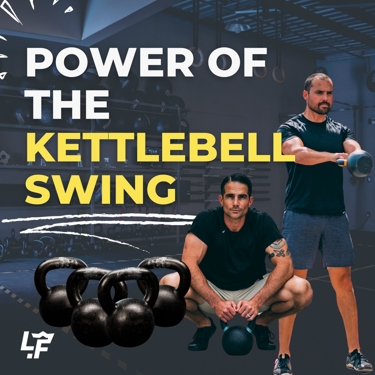 power of the kettlebell swing