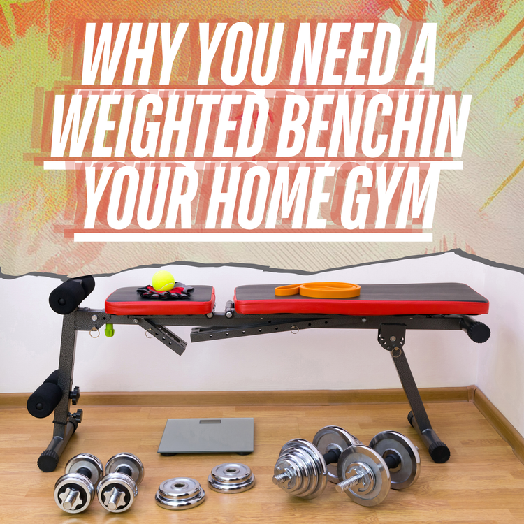 Weight Bench with Squat Rack for Home Gyms – Living.Fit