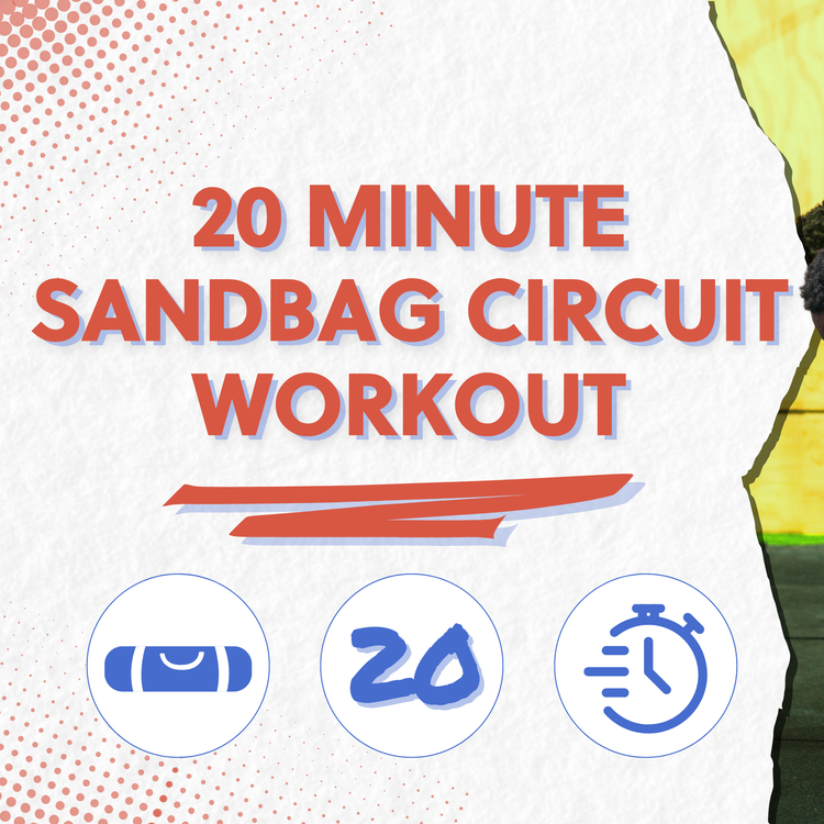 Circuit Training: 20 Min Sandbag Workout