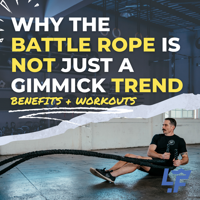The Boundless Benefits of Battle Ropes