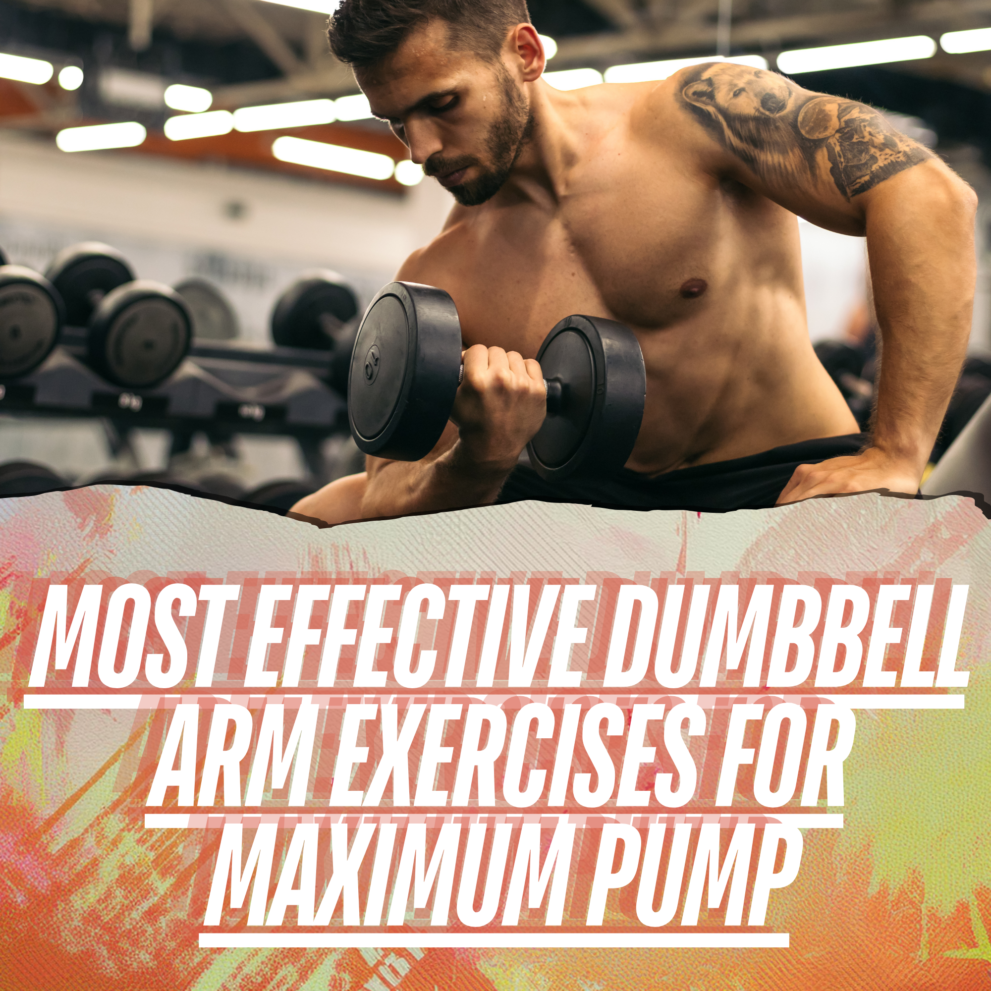 Effective Dumbbell Exercises for Arms at Home Living.Fit