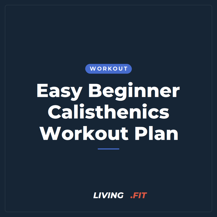Easy Beginner Calisthenics Workout Plan