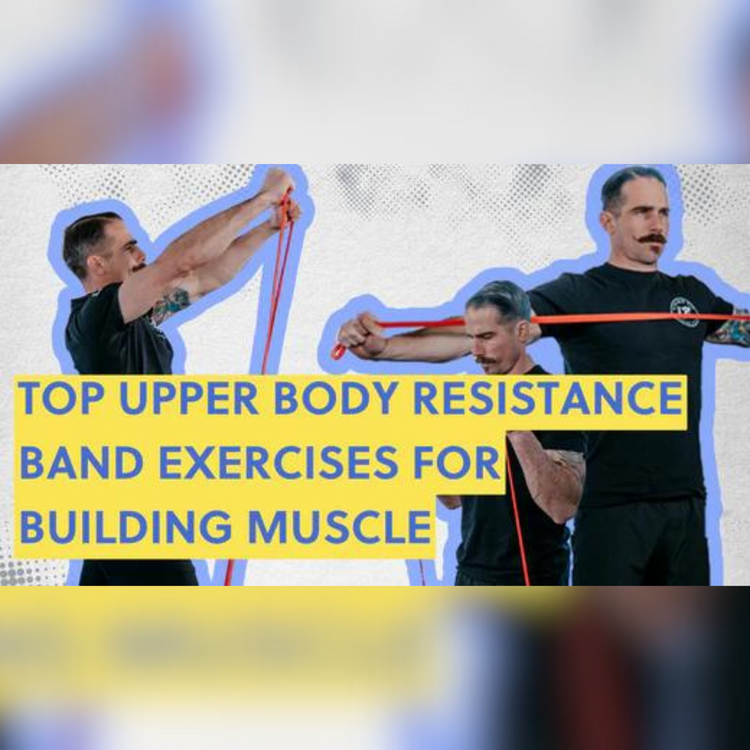 Best Resistance Band Workouts for Building Muscle