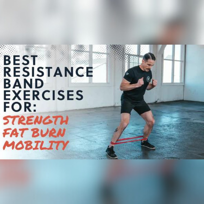 Resistance Bands for Weight Loss & Fat Burning