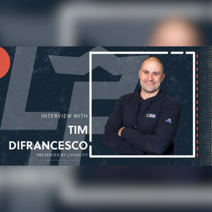 Tim DiFrancesco on The Living.Fit Show with Aaron Guyett