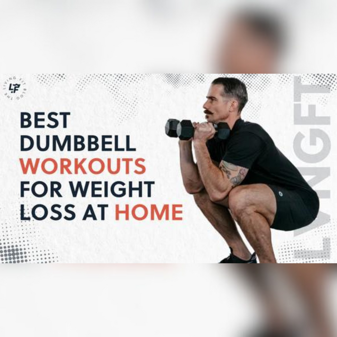 Best Dumbbell Workouts for Weight Loss at Home