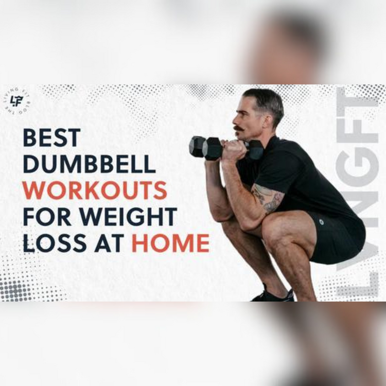 Best Dumbbell Workouts for Weight Loss at Home 