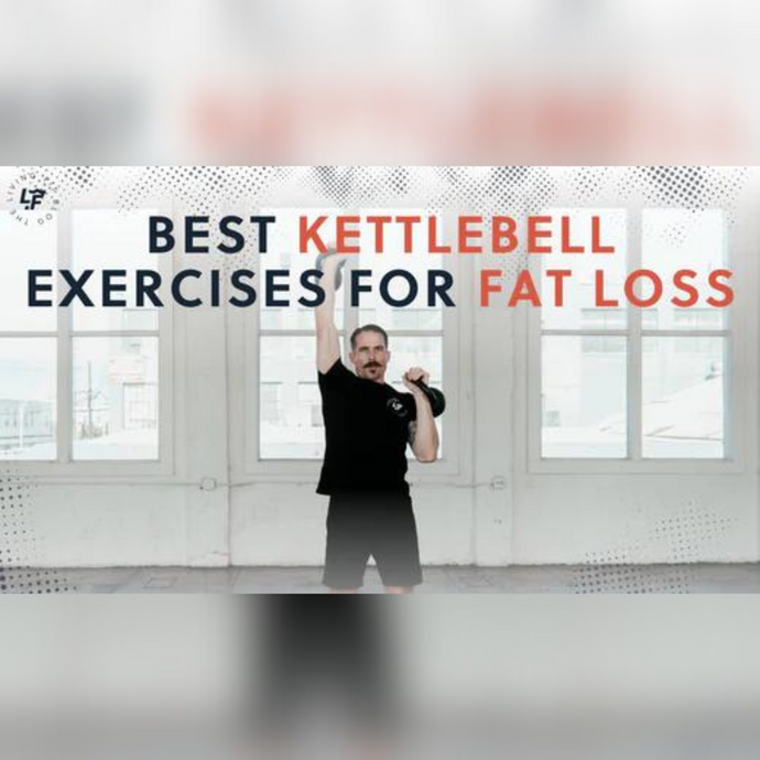 Best Kettlebell Exercises for Fat Loss