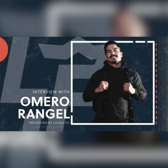 Omero Rangel on The Living.Fit Show with Aaron Guyett