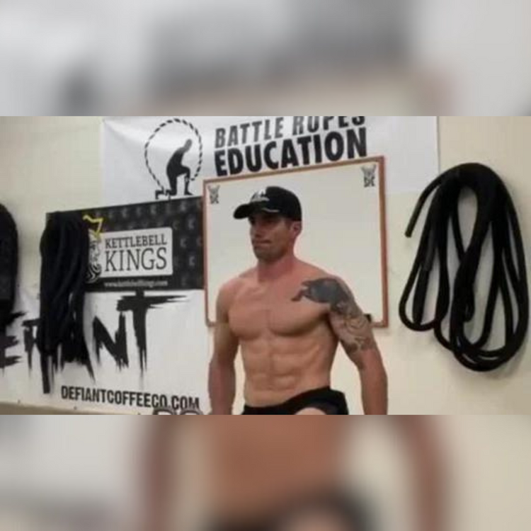 Kettlebell and Battle Rope Workouts