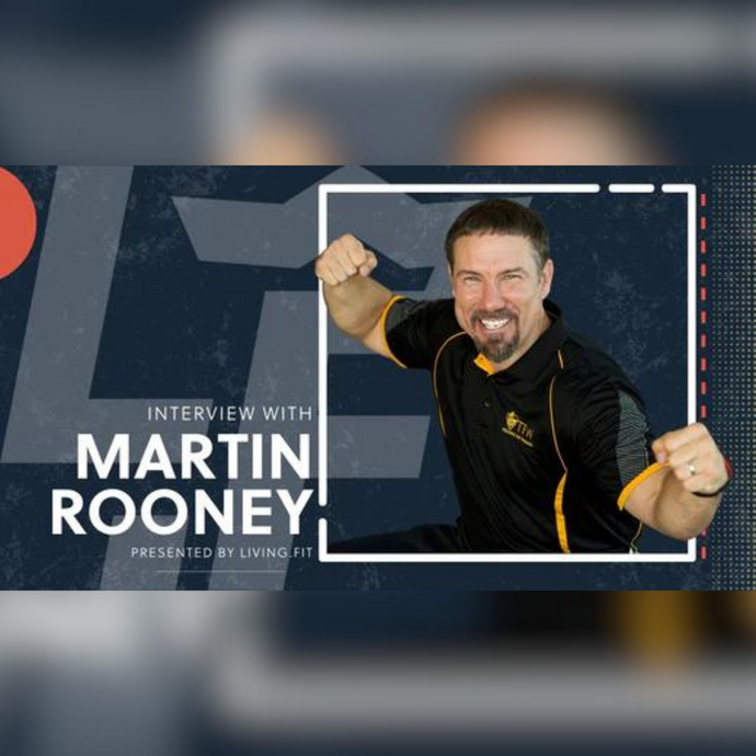 Living Fit Show: Martin Rooney creator of Training for Warriors