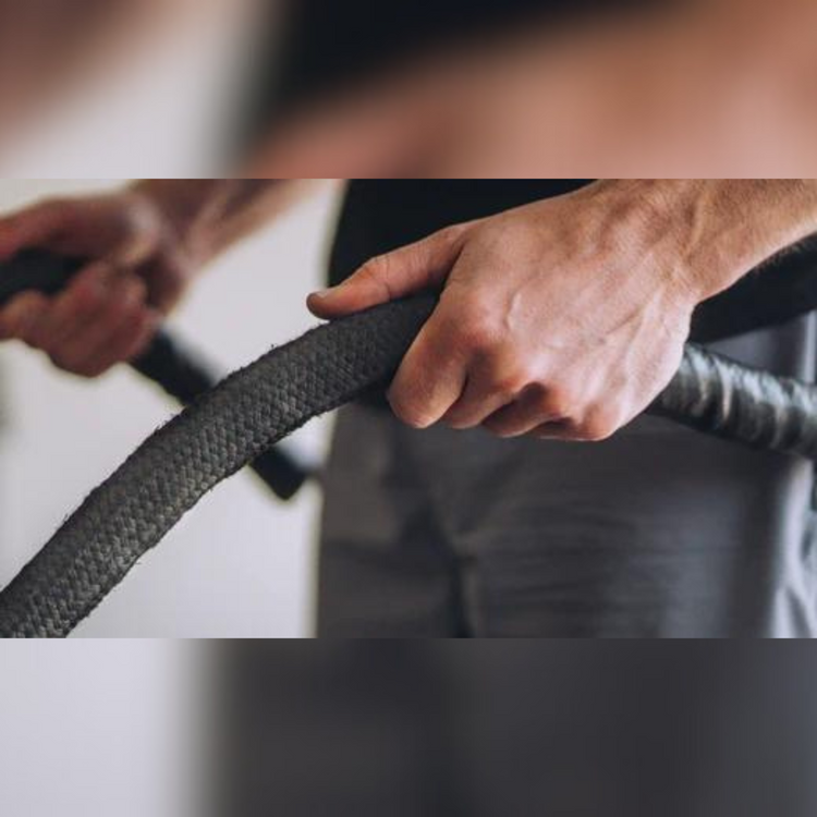 9 New Grips with Battle Ropes