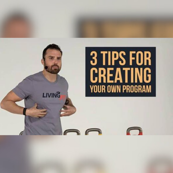 3 Tips for Creating Your Own Fitness Program