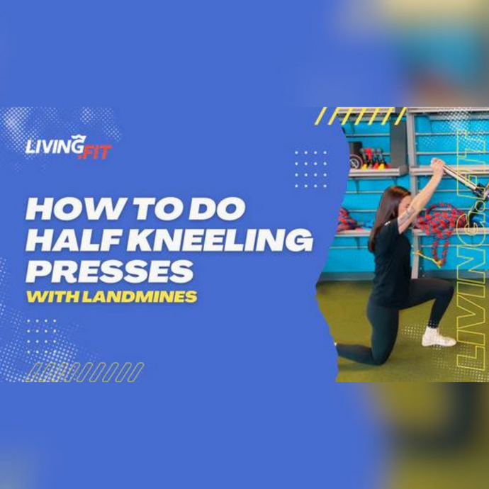 How to Do Half Kneeling Landmine Presses
