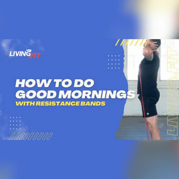 How to Do Good Mornings with Resistance Bands | Movement Breakdown