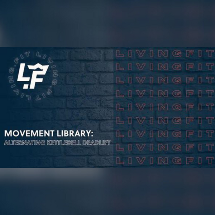 Alternating Kettlebell Deadlift | Movement Breakdown