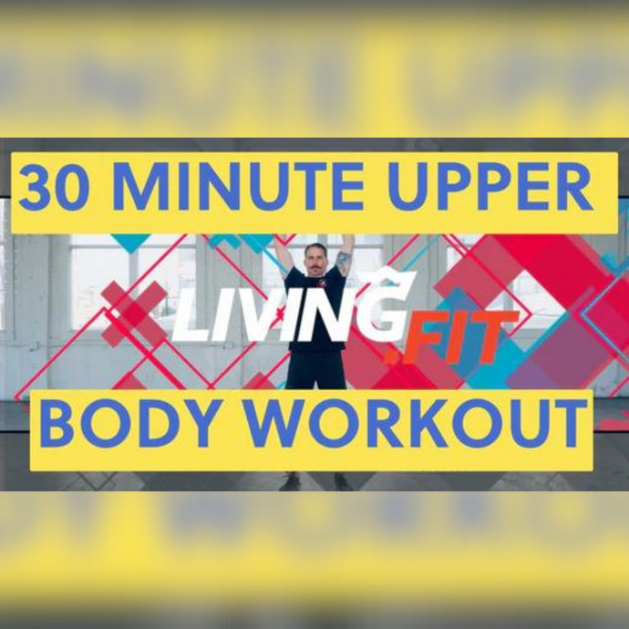 30 Minute 6 Round Upper Body Dumbbell Workout