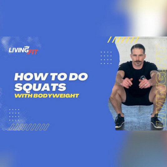How To Squat with Bodyweight