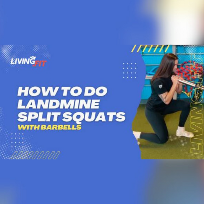 How to Do Landmine Split Squats | Movement Breakdown