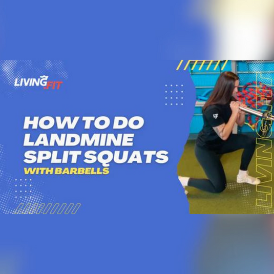 Landmine Split Squats