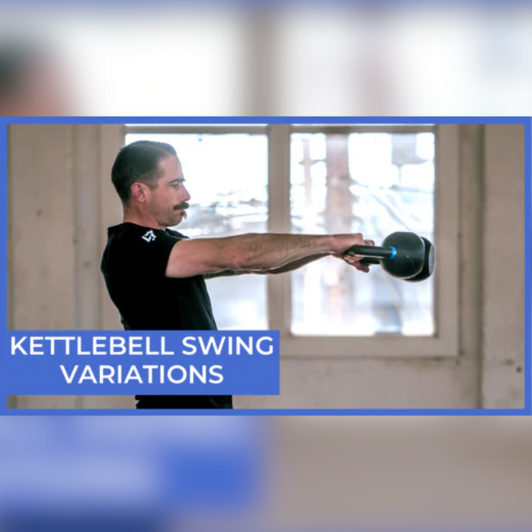 Kettlebell Swing Variations