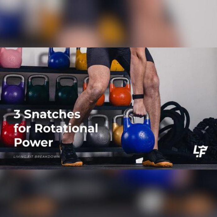 Kettlebell Core Workout: Snatch Routine