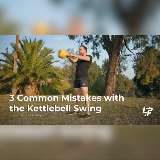 Kettlebell Swing Mistakes
