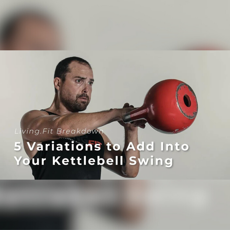 5 Variations to Add to Your Kettlebell Swing