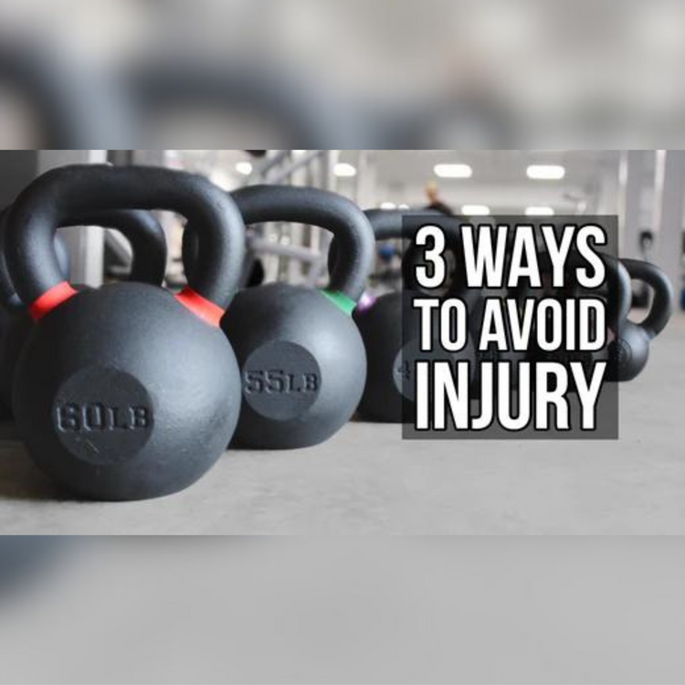 Kettlebell Training: 3 Injury Prevention Tips