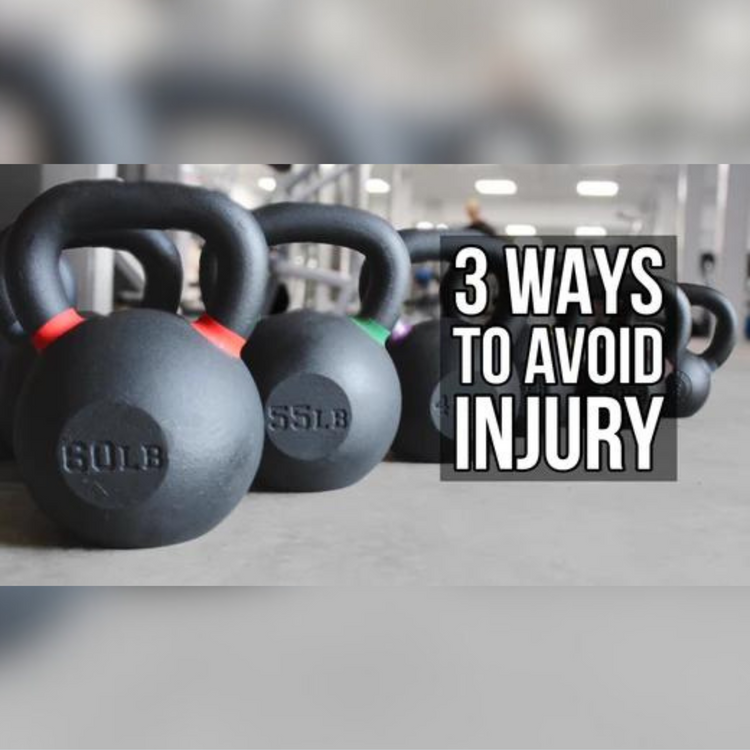 3 Ways to Avoid Kettlebell Injuries