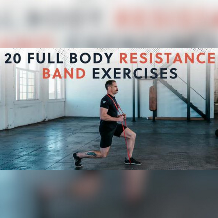 20 Resistance Band Exercises
