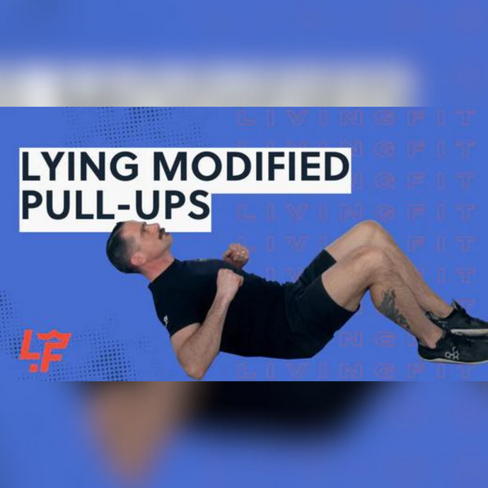 Can't Do a Pullup? Try This Lying Down Modified Pullup!
